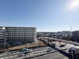 【展望】 | バルコニーからの景色です～即日のご見学可能～　お問合せはお気軽にどうぞ。