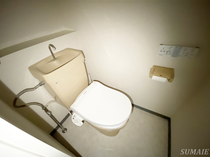 ダイアパレス田端第２のトイレ|トイレです☆