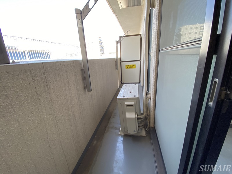 ダイアパレス田端第２のバルコニー|バルコニーです☆