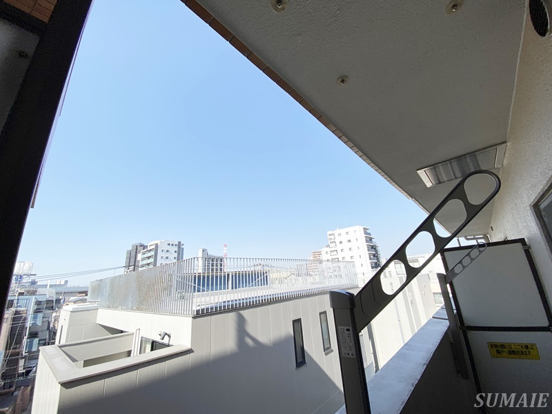 ダイアパレス田端第２の展望|眺望です☆