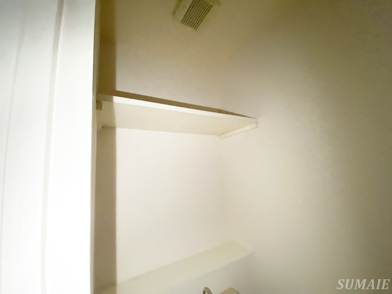 ダイアパレス田端第２の収納|トイレ収納です☆