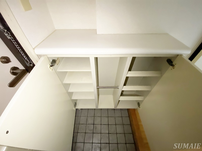 ダイアパレス田端第２の収納|シューズボックスです☆