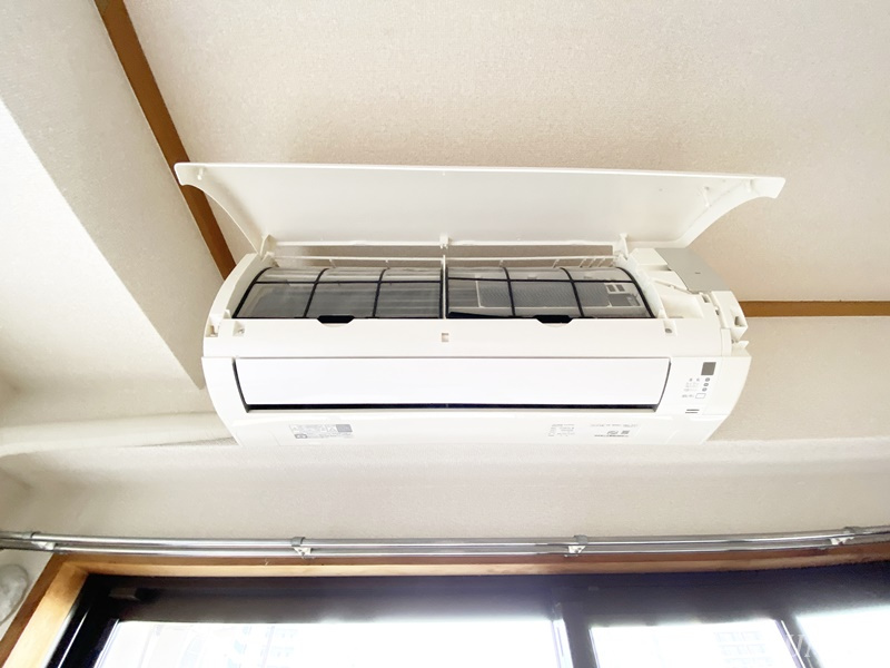 ダイアパレス田端第２の設備|エアコン完備☆