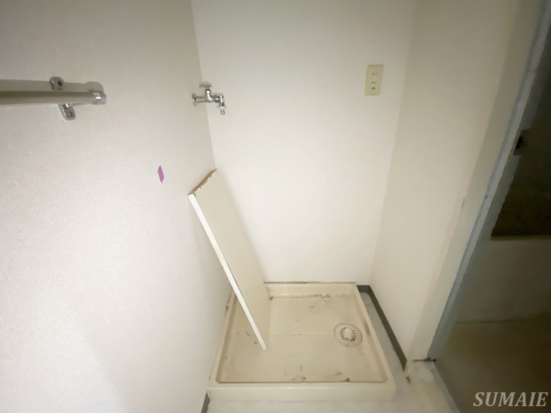 ダイアパレス田端第２の設備|室内洗濯機置き場です☆