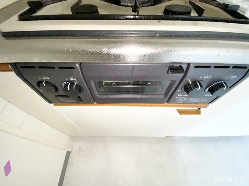 ダイアパレス田端第２の設備|キッチングリル付きです☆