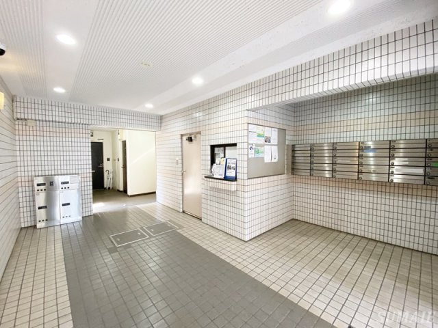 ダイアパレス田端第２のロビー|ロビーです☆