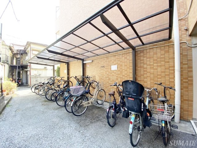 ダイアパレス田端第２のその他共用部分|駐輪場です☆