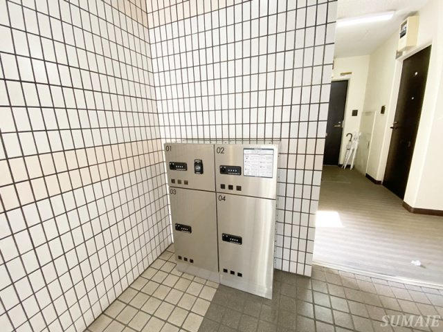 ダイアパレス田端第２のその他共用部分|宅配BOXです☆