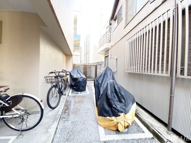 ダイアパレス田端第２のその他|バイク置き場です☆