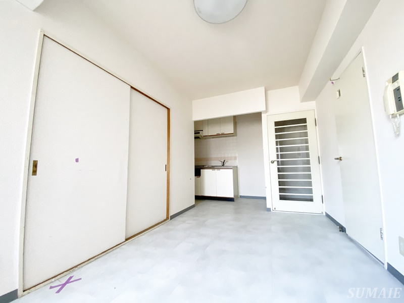 ダイアパレス田端第２の居間・リビング|別角度から見たリビングです☆