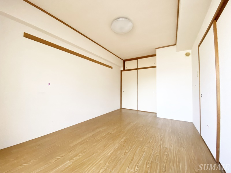 ダイアパレス田端第２の洋室|別角度から見た洋室です☆