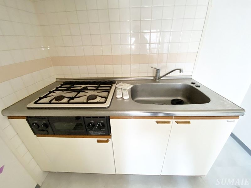 ダイアパレス田端第２のキッチン|キッチンです☆