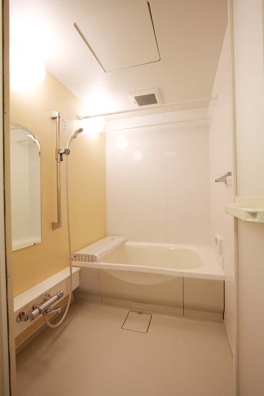 グランルーチェの浴室|現況と異なる場合がございます。