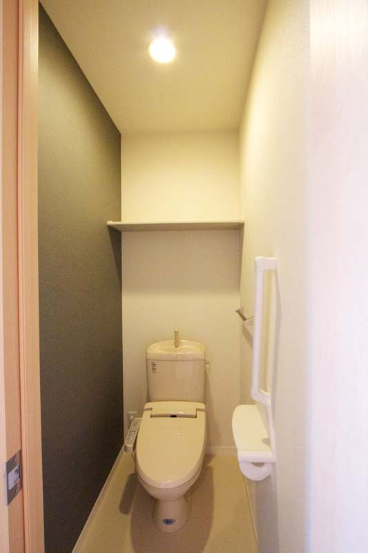 グランルーチェのトイレ|現況と異なる場合がございます。