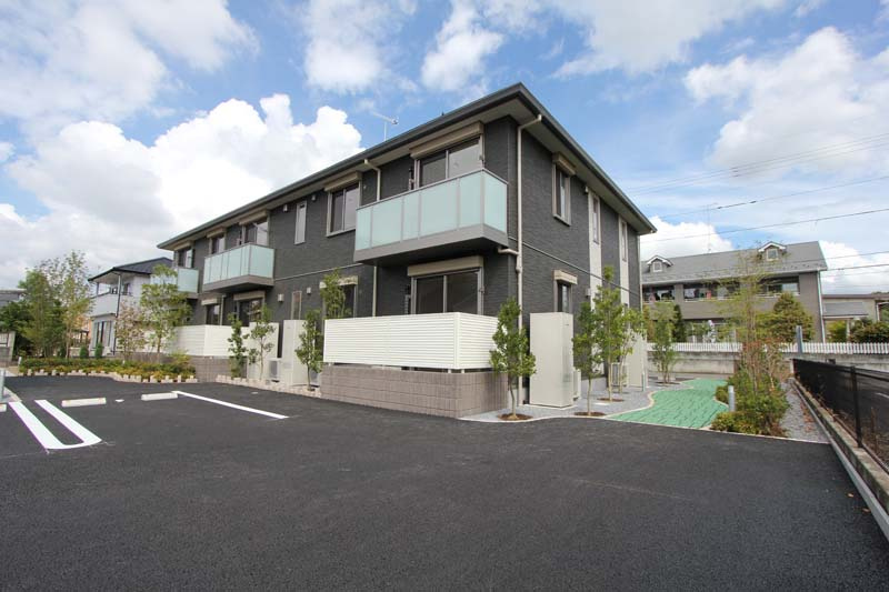 グランルーチェの外観