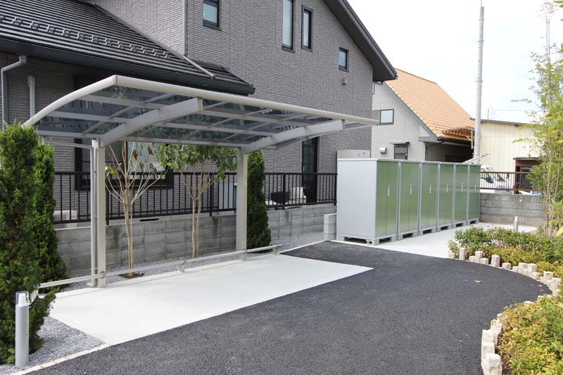 グランルーチェのその他共用部分|駐輪場