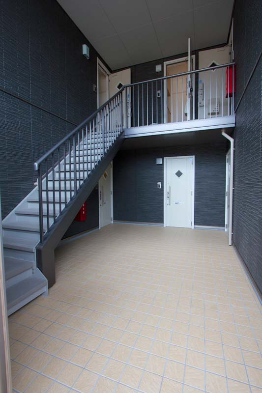 グランルーチェのエントランス