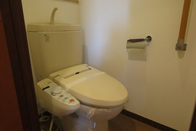 コンソラーレ日本橋のトイレ