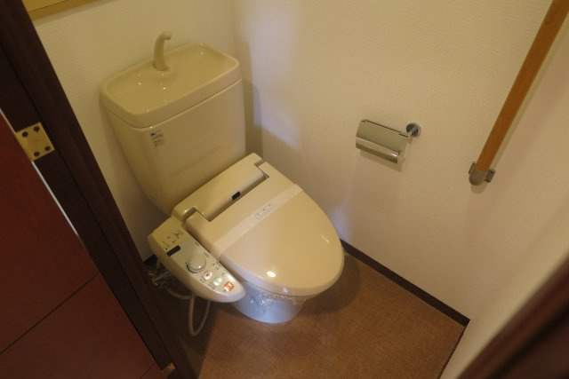 コンソラーレ日本橋のトイレ