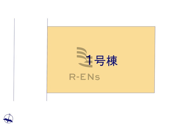 【区画図】 | 練馬区石神井台５丁目　新築戸建て | 教育施設も徒歩１０分圏内で子育て環境も充実のエリアです