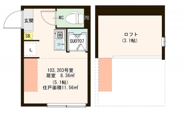 【間取り】 | SUNCASA王子