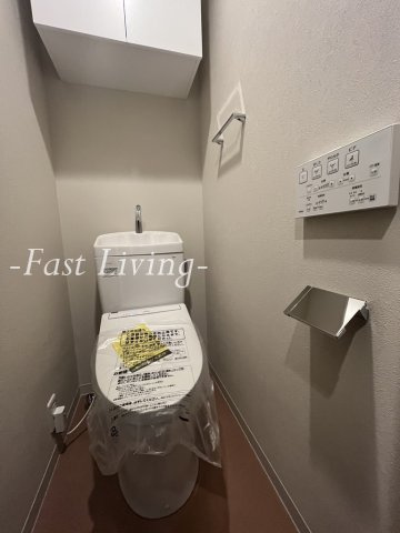 グランド神楽坂のトイレ