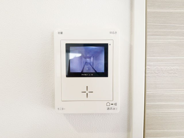 【セキュリティ】 | ロイヤルパレス | モニター付きインターフォン