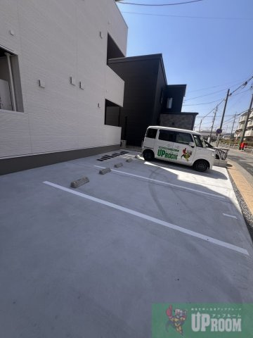 Jack kirihataⅡの駐車場