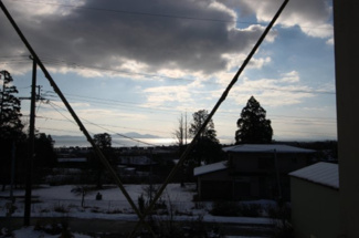 【展望】 | 大津市北小松1372-25　中古戸建 | 二階ベランダからの眺望