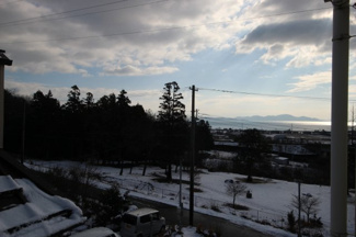 【展望】 | 大津市北小松1372-25　中古戸建 | 3階東側窓からの眺望