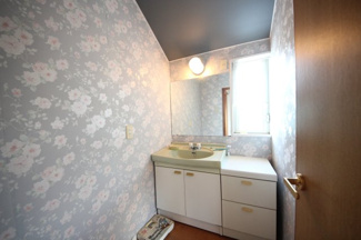 【独立洗面台】 | 大津市北小松1372-25　中古戸建 | 3階洗面台