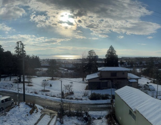 【展望】 | 大津市北小松1372-25　中古戸建 | 3階からの眺望