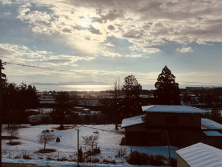 【展望】 | 大津市北小松1372-25　中古戸建 | 3階からの眺望