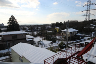 【展望】 | 大津市北小松1372-25　中古戸建 | 3階西側窓からの眺望