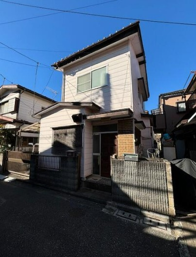 【中古】鶴ヶ島市下新田中古住宅の外観|閑静な住宅街です