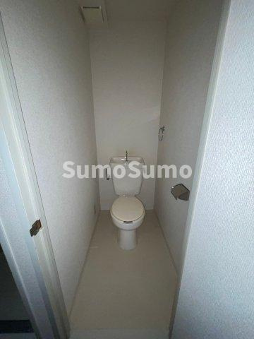 スマ扇コーポのトイレ|落ち着いたトイレです