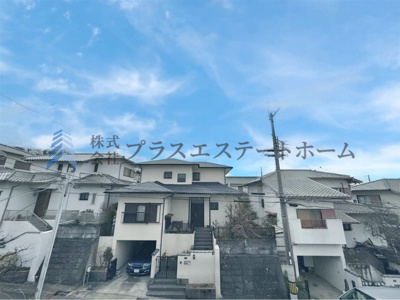 【展望】 | 垂水区つつじが丘2丁目戸建 | 第一種低層住居専用地域♪2階建てまでのお家が並ぶ地域です♪環境良好♪