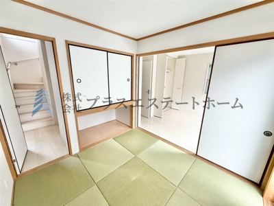 【和室】 | 垂水区つつじが丘2丁目戸建 | おしゃれな琉球畳♪