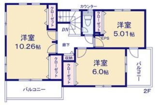 【間取り】 | 蓮田市藤ノ木１丁目　新築分譲住宅