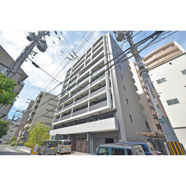 ジオエント福島野田の外観