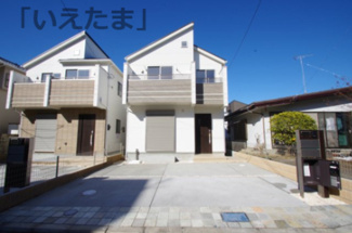 【外観】 | 【仲介手数料無料！！】日野市南平1丁目　新築戸建て（全2棟）2号棟　4480万円