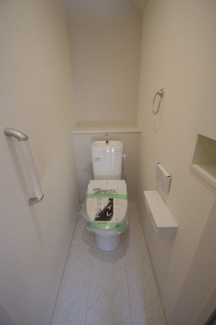 【トイレ】 | 【仲介手数料無料！！】日野市南平1丁目　新築戸建て（全2棟）2号棟　4480万円