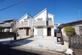 【外観】 | 【仲介手数料無料！！】日野市南平1丁目　新築戸建て（全2棟）2号棟　4480万円