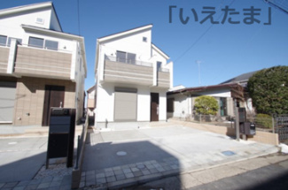 【外観】 | 【仲介手数料無料！！】日野市南平1丁目　新築戸建て（全2棟）2号棟　4480万円