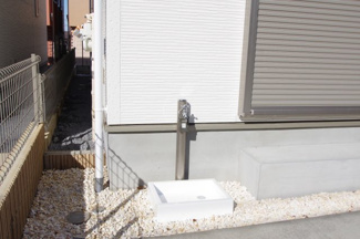 【その他】 | 【仲介手数料無料！！】日野市南平1丁目　新築戸建て（全2棟）2号棟　4480万円 | 屋外立水栓