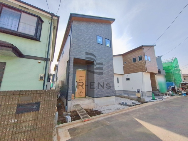 【外観】 | 西東京市北町５丁目　新築戸建て　１号棟 | その邸が魅せる気品・上質感・安らぎ、その全てが日常になります