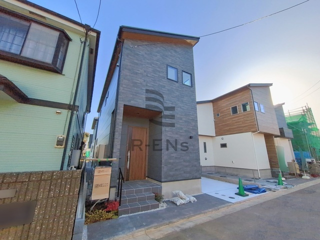 【外観】 | 西東京市北町５丁目　新築戸建て　１号棟 | その邸が魅せる気品・上質感・安らぎ、その全てが日常になります