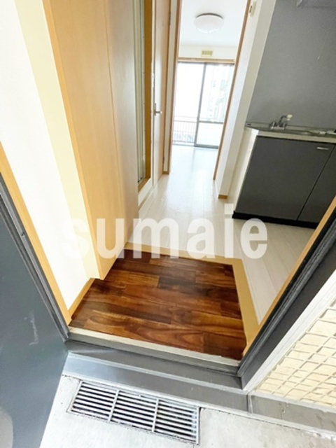 マーブル武蔵浦和の玄関|玄関です。