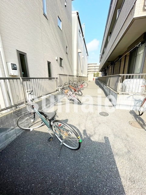 マーブル武蔵浦和のその他共用部分|駐輪スペースです。