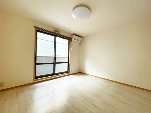 マーブル武蔵浦和の寝室|ペット可のお部屋です。